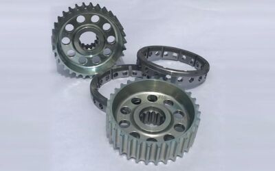 production broaching gears